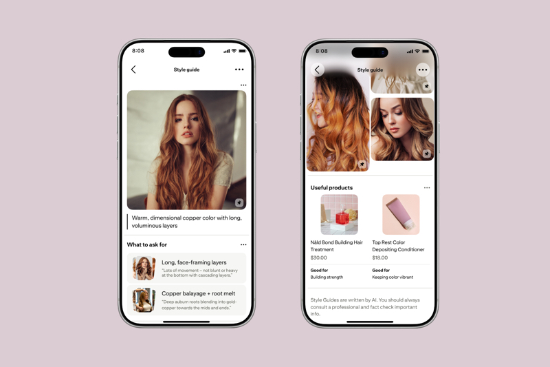 Pinterest launches beauty guides feature and first-ever Beauty Trend Report with Sephora