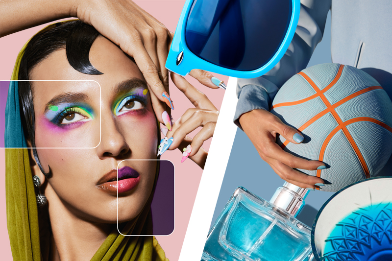Pinterest's 2026 beauty trend predictions: ‘Glitchy Glam’ and ‘Cool Blue’ set to dominate