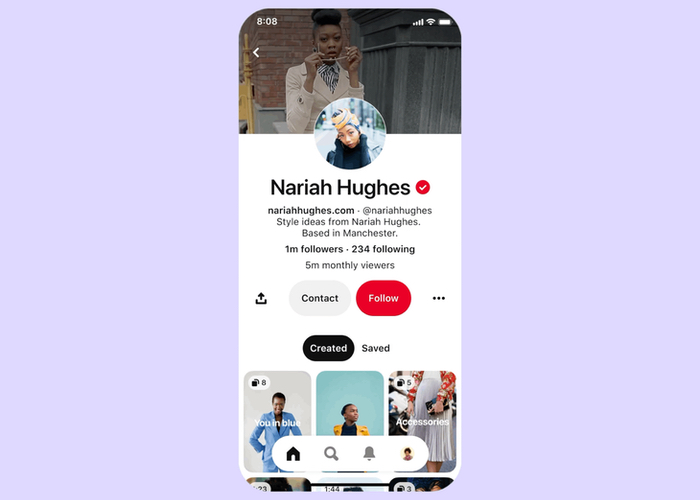 Pinterest targets influencers with its spin on the popular 'stories' feature 