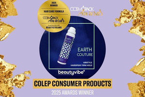 Pioneering excellence: Earth Couture Air-Style Hairspray wins Cosmopack Award 2025