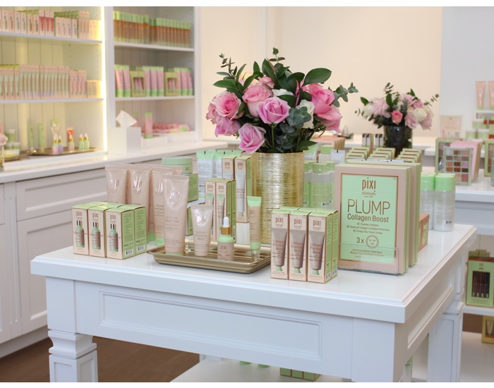 Pixi opens US beauty flagship in Los Angeles