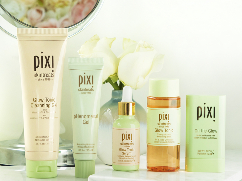 Pixi unveils 5 new collections and expands cult Glow Tonic to full range 