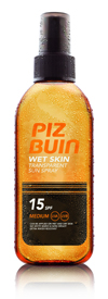 Piz Buin launches wet skin sun care