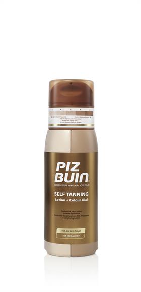 Piz Buin puts customized self-tanning on dial up