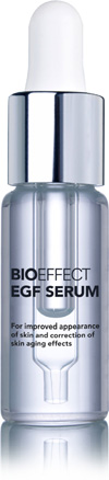 Plant-grown EGF serum hits stores