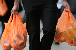 Plastic bag sales down by 90%