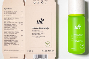 Plastic free beauty by James Cropper and Shiseido