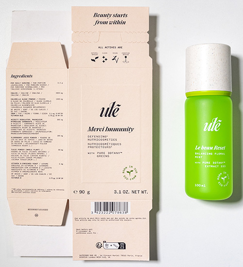 Plastic free beauty by James Cropper and Shiseido