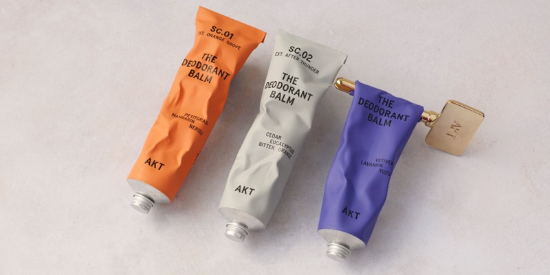 Plastic-free deodorant brand AKT London raises £1m investment 
