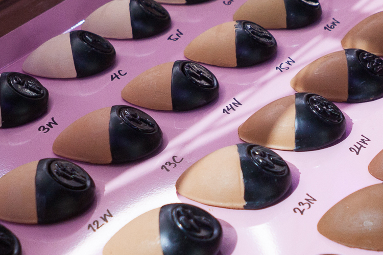 Plastic free: Lush unveils 'naked make-up counter' concept 