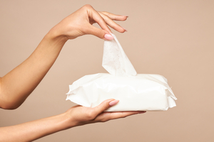 Plastic wet wipes banned in England under new law