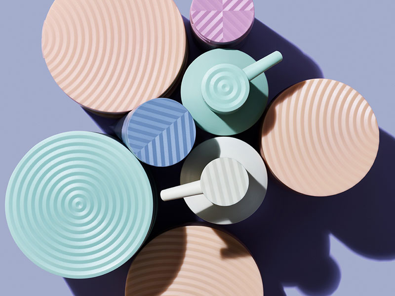 Playful and sensorial textures are picking up in hair care, and this is why