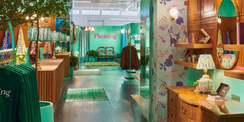 Pleasing launches global pop-ups to mark first anniversary