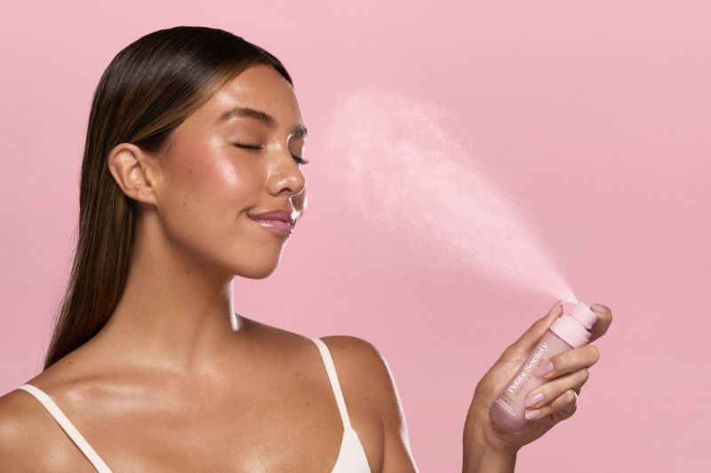 Polite Society enters skin care with hybrid make-up mist