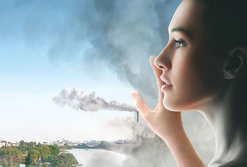 POLLUSHIELD functional ingredient reduces skin dullness and spots in only 14 days