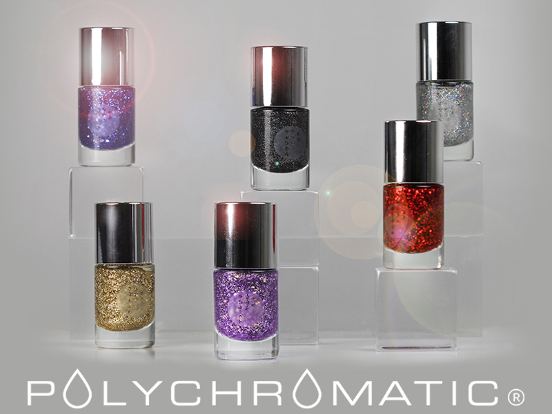 Polychromatic peel-off polish highlighted at MakeUp in Paris