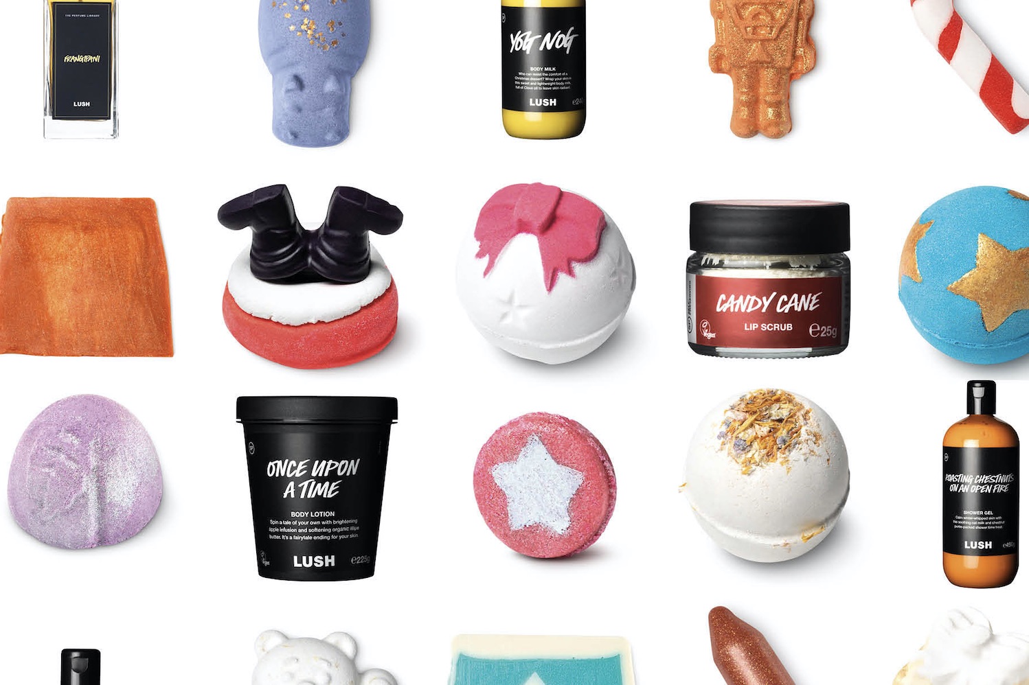 Popping candy and plastic-free glitter: Lush reveals Christmas 2020 product range
