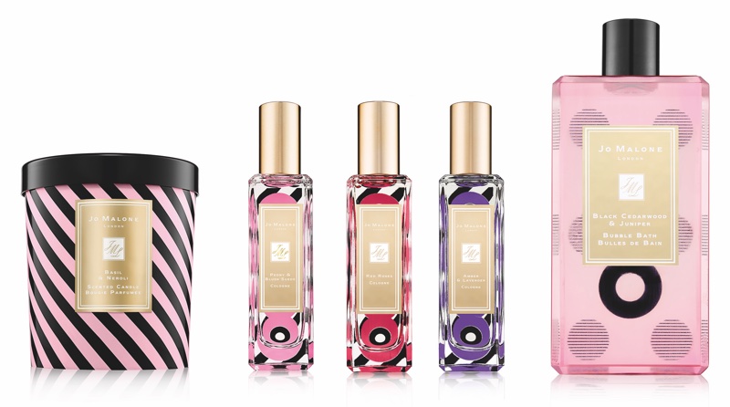 Poppy Delevingne collaborates with Jo Malone London for new Queen of Pop collection
