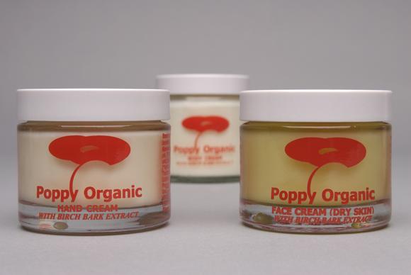 Poppy Organic harnesses the power of birch bark