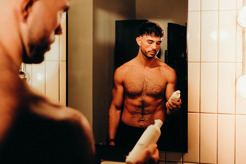 Post-workout recovery is an opportunity for men’s grooming brands