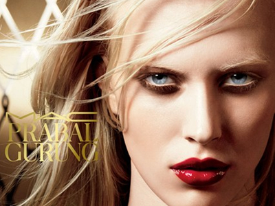 Prabal Gurung partners with MAC for debut make-up line