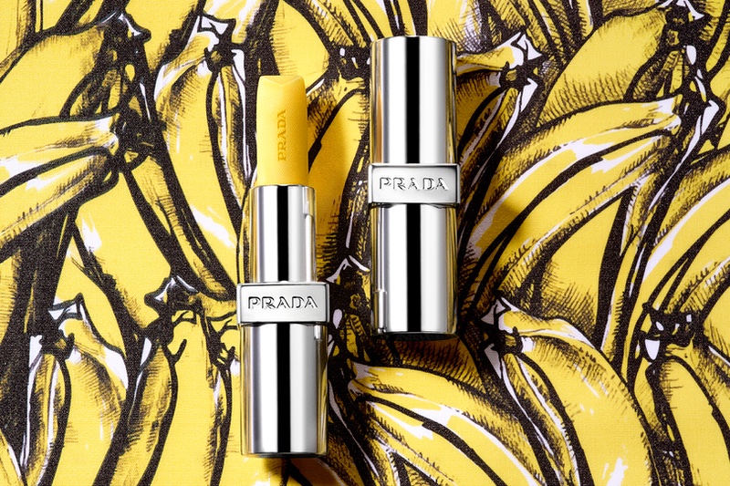 Prada Beauty opening banana-themed UK pop-up to push viral lip product