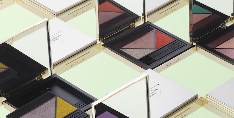 Prada enters beauty arena with new make-up and skin care range