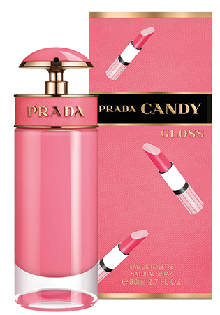 Prada launches Candy Gloss