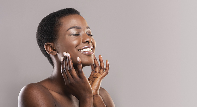 Prebiotics for a healthy skin microbiome