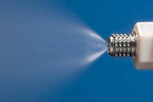 Precise spray patterns ensured with Lee