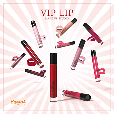 Premi launches Make up Studio and will showcase collection at Cosmoprof