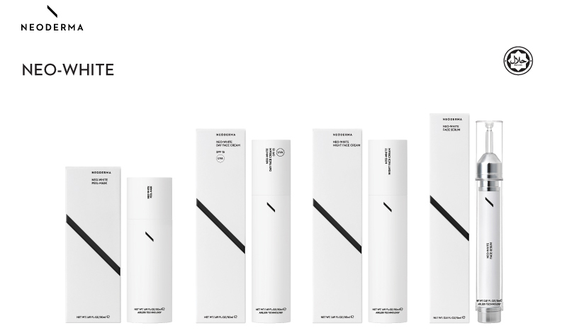 Premium skincare brand NEODERMA launches halal certified Neo-White