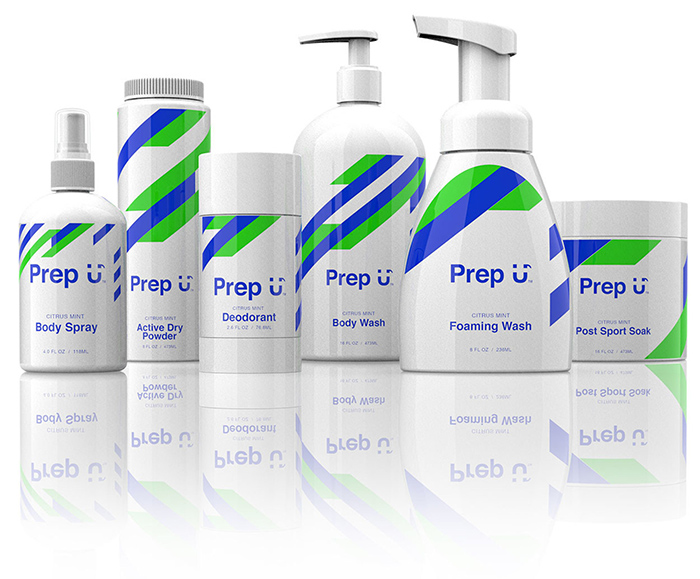 Prep U introduces a body care range for adolescent boys