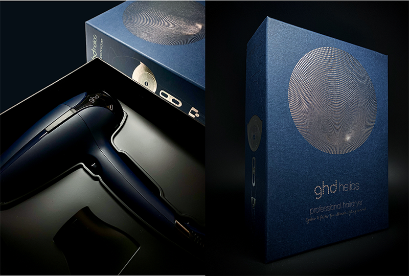 Presentation box puts product and packaging in complete harmony 