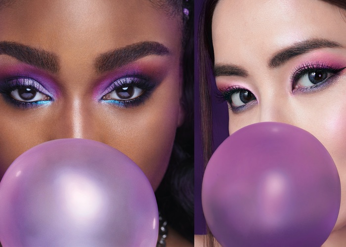 Pretty Different: Urban Decay signs three famous faces for latest campaign 