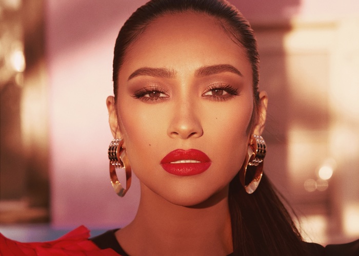 Pretty Little Liars actress Shay Mitchell fronts Cacharel Parfums’ Yes I Am campaign
