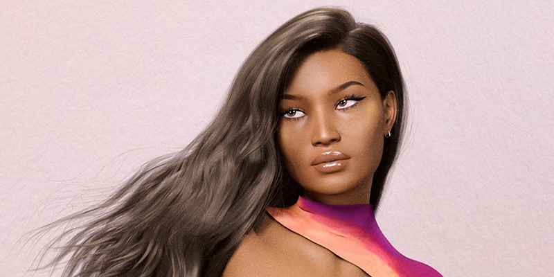 PrettyLittleThing enters the metaverse with its first virtual model
