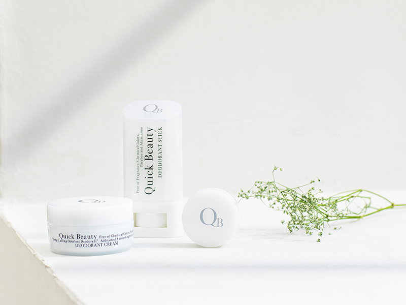 Prevent body odour up to 7 days with clean formula
