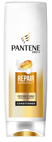 Prevent greasy roots with Pantene Smart Pro-V Conditioner