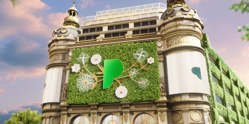 Printemps opens first metaverse store