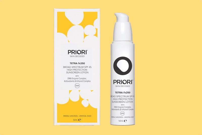 Priori Skincare introduces 4-level sun protection product 