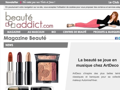 Prisma Media Group acquires Beauté Addict