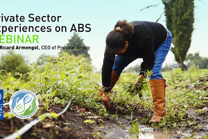Private sector experiences on ABS Webinar