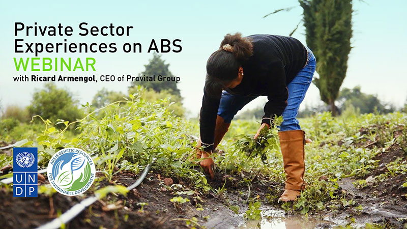 Private sector experiences on ABS Webinar