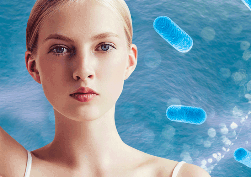 Probiotic from Symrise protect sensitive skins