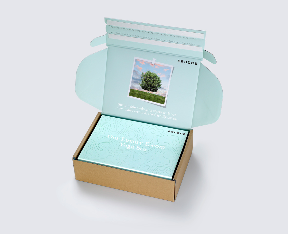 Procos gets flexible with Yoga boxes for e-commerce