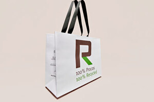 Procos presents 100% recyclable bag at Pack & Gift show