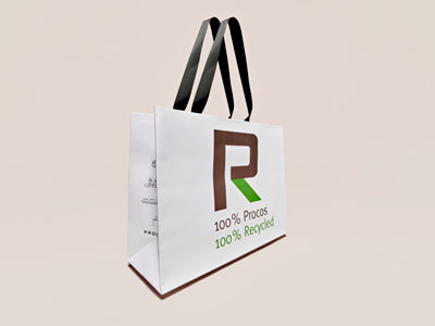 Procos presents 100% recyclable bag at Pack & Gift show