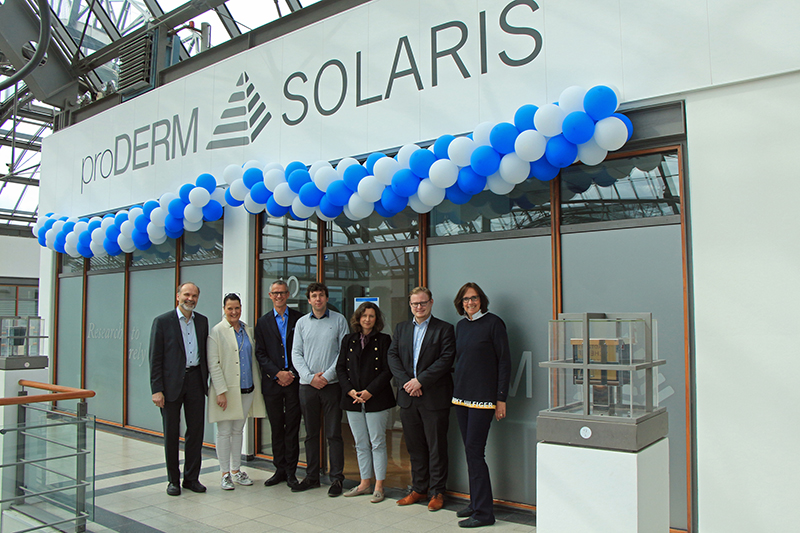 proDERM invests over one million euros in expansion