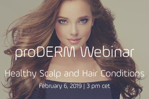 proDERM to host Webinar on February 2019